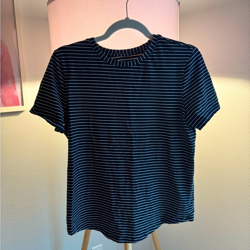 Striped Lululemon Love Crew Tee